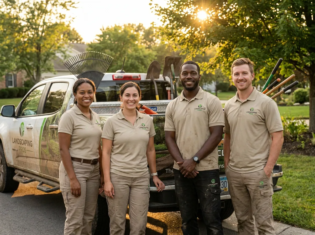 Landscaping company in Lowden, IA